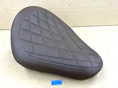 Honda Rebel 500 2021 acolchado marrón asiento individual 77100-k87-a300 OEM Foto 1 de 4