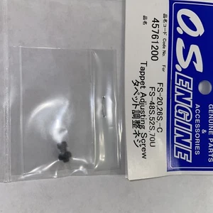 OS 4C VENTILVERSTELLER SCHRAUBE UND VERRIEGELUNGSMUTTER 1 SET NEU IN VERPACKUNG - Bild 1 von 2