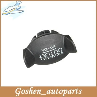 New For Ford Fiesta Focus Cigarette Cigar Lighter Hole Dummy Power Outlet Cover - Image 1 of 4
