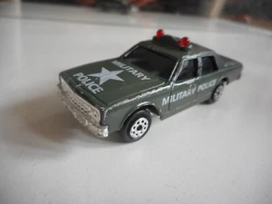 Majorette Sonic Flashers Chevrolet Impala Military Police in Army Green - Bild 1 von 2
