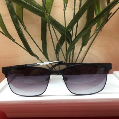 Gafas de sol Sean John Sjmos3000 424 satinadas azul marino/cuadradas oscuras 59-18-150 Foto 1 de 4