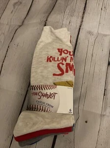 The Sandlot 6-pack socks NWT - Picture 1 of 10
