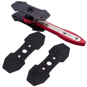 Spreader Press Ratcheting Brake Caliper Piston Spreader Pad Installation Tool - Picture 1 of 12