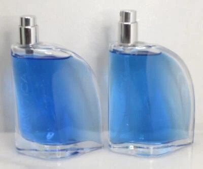 NAUTICA AZUL EAU DE TOILETTE 1,7 OZ - LOTE DE 2 ***VER DETALLES Foto 1 de 4