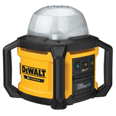 DEWALT DCL074 20V LED 5000 Lumens Cordless Work Light NEW US - Image 1 of 4