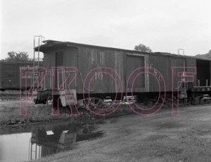 Frankfort & Cincinnati (F&C) Caboose 10 at Frankfort, KY - 8x10 Photo - Bild 1 von 1