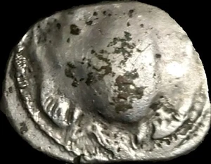 Etruria Populonia Silver 20 Asses 300-250 BC Helmeted Minerva. Etruscan Empire - Picture 1 of 2