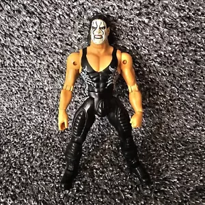 2000 WCW Sting 6" Wrestling Action Figure WWF WWE Loose FREE POSTAGE  - Picture 1 of 3
