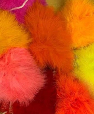 AAA Quality Marabou 6-8" 100 Per Pack Various Colours Gordon Griffiths