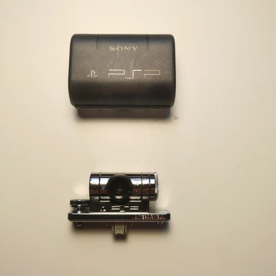 Sony PSP 300 Camera PlayStation Portable GoCam W/ Case Official Accessorie Game - Image 1 of 4