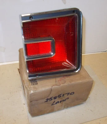 Mopar NOS Tail Lamp Tail Light Assy Outer Rt. 1966 Dodge Coronet Station Wagon - Image 1 of 3