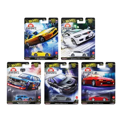 INHAND 2025 Hot Wheels Premium Ronin Run ll ' 1 SET 5 CARS - Image 1 of 4