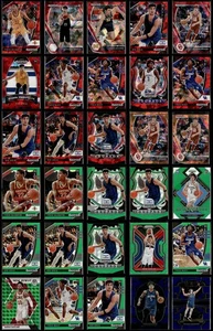 Lote de (50) tarjetas de novato de baloncesto paralelo/refractor ¡Valor Haliburton Maxey! - Imagen 1 de 24