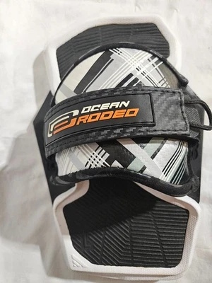Ocean Rodeo Left Footpad and Strap.   Break or lose just one of your f - Image 1 of 4