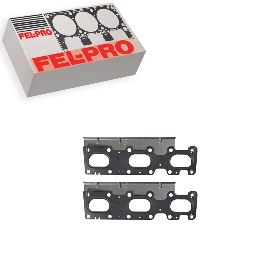 Fel-Pro Exhaust Manifold Gasket Set For 2011-2018 Ford Edge - Imagem 1 de 1