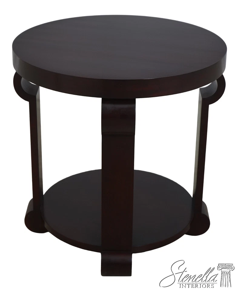 70496: Mesa abajur de mogno KINDEL Dorothy Draper 5th Avenue	 - Imagem 1 de 4