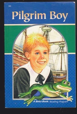 abeka book: Pilgrim Boy 3.4 - Reading Program Paperback VG Foto 1 de 4