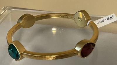 BRAZALETE BRAZALETE STUNNER BRIGHTON NUEVO CON ETIQUETAS MERCURIO VERSAILLES ORO CEPILLADO PRECIO DE VENTA SUGERIDO POR EL FABRICANTE: $128 Foto 1 de 4