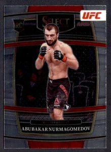 2022 Panini Select UFC Concourse Abubakar Nurmagomedov Rookie #64 - Foto 1 di 2