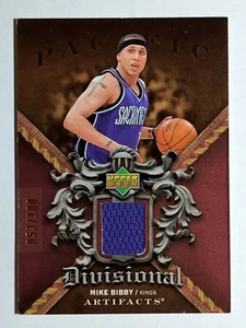 Artefactos artefactos divisionales 2007-08 rojo #DAMB Mike Bibby - Imagen 1 de 2