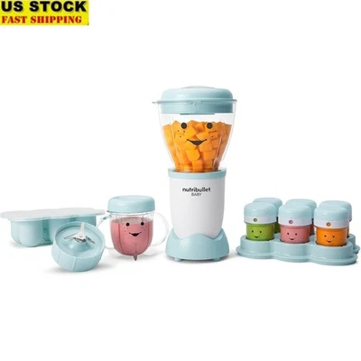 Fresh Food Maker Baby Food Blender Storage Set BPA Free Portable Kitchen Helper - Image 1 of 4