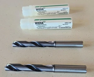 2 neue Widia VariDrill 9,6 mm VHM-Bohrer Kühlmitteldurchführung VDS402A09600 - Bild 1 von 4