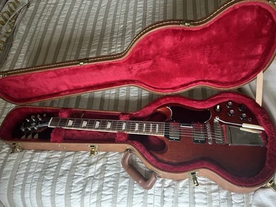 Gibson SG 61 Reissue With Maestro Vibrola Vintage Cherry 2019 - Image 1 of 4