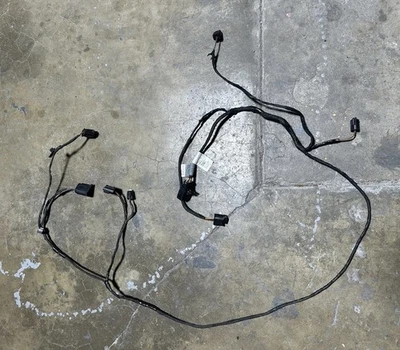 BMW F10 528i 535i 550i 2011-2013 cubierta del parachoques delantero arnés de cables fabricante de equipos originales 9232506 Foto 1 de 4