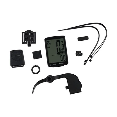 Multi feature Bike Odometer with Large Screen Display for Easy Reading - Image 1 of 4