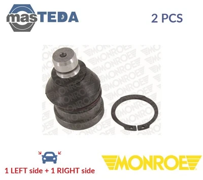 L10582 SUSPENSION BALL JOINT PAIR FRONT OUTER LOWER MONROE 2PCS NEW - Image 1 of 4