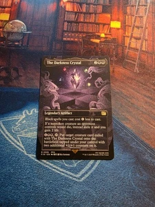 The Darkness Crystal (Borderless) - FINAL FANTASY (FIN) MTG TCG NM - Bild 1 von 6