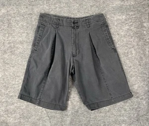 Pantaloncini plissettati vintage Marithe Francois Girbaud uomo 30 grigio invecchiato anni 90 - Foto 1 di 9