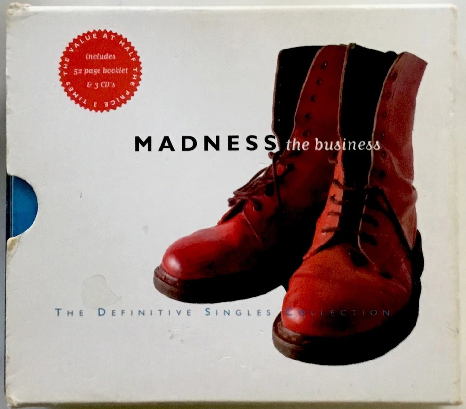 MADNESS, THE BUSINESS (DEFINITIVE SINGLES COLLECTION) 3 x CD Boxset (69 Tracks) - Image 1 of 4