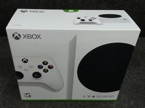 Microsoft 1883 XBox Series S All-Digital Console Disc-Free Gaming 512GB White - Picture 1 of 4