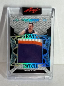 Jason Kidd 2024 Leaf Ultimate Sports Fat Patch Game Used Phoenix Suns #'d /5 - Picture 1 of 1