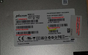 💾 Micron M550 128GB 2.5" SATA III SSD Solid State Drive – Used Tested Working - Picture 1 of 1