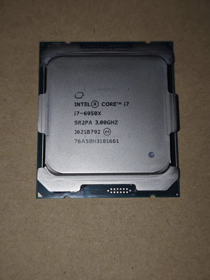 Intel Core i7-6950X Extreme Edition 3.0GHz Processor - Image 1 of 3