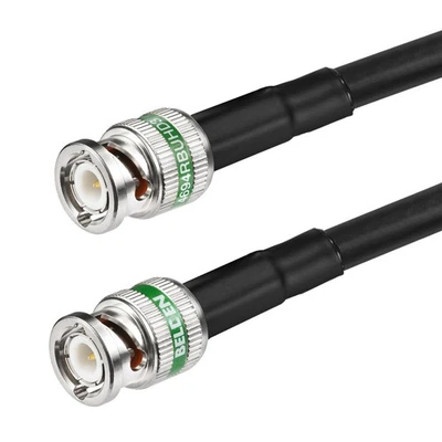 4K UHD SDI Video Cable BNC Supports 6G 12G-SDI 4k/8k Video 60 fps Transmissi - Image 1 of 4