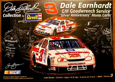 Kit modelo Revell Dale Earnhardt #3 2003 1:24 Goodwrench habilidad 3 Chevrolet plateado Foto 1 de 4