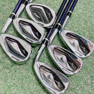 Mizuno JPX E3 HOT METAL Iron Set 6pcs 5-9,48 Flex R Regular - Picture 1 of 10