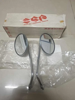 ESPEJO RETROVISOR SUZUKI GT100-GT125-GT185-GT250-GT380-GT550 L-R TANAKA NOS JAPÓN Foto 1 de 4