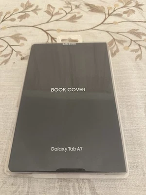 Samsung Book Cover for Galaxy Tab A7 – Original OEM Case – New Open Box - Image 1 of 2