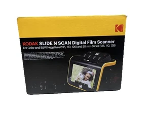 Kodak Slide & Scan Digital Film Scanner RODFS50 w/ case 5" LCD Screen *EXCELLENT - Picture 1 of 19