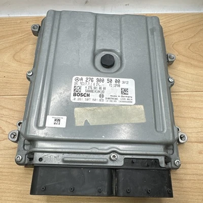 Unidad de módulo de control del motor ECU 12-16 MERCEDES W204 C300 GLK350 2769005000 OEM Foto 1 de 2