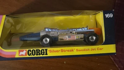corgi #169 mib silver streak - Image 1 of 4