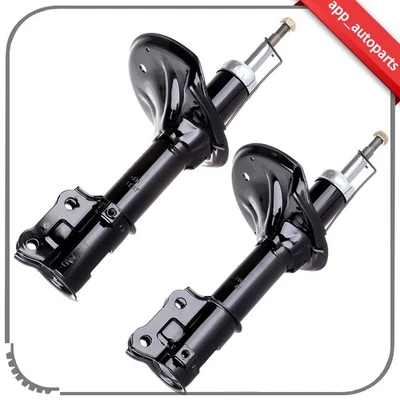 Conjuntos de amortecedores dianteiros Tiburon para 1996-2006 Hyundai Elantra 1997-2001 - Imagem 1 de 4