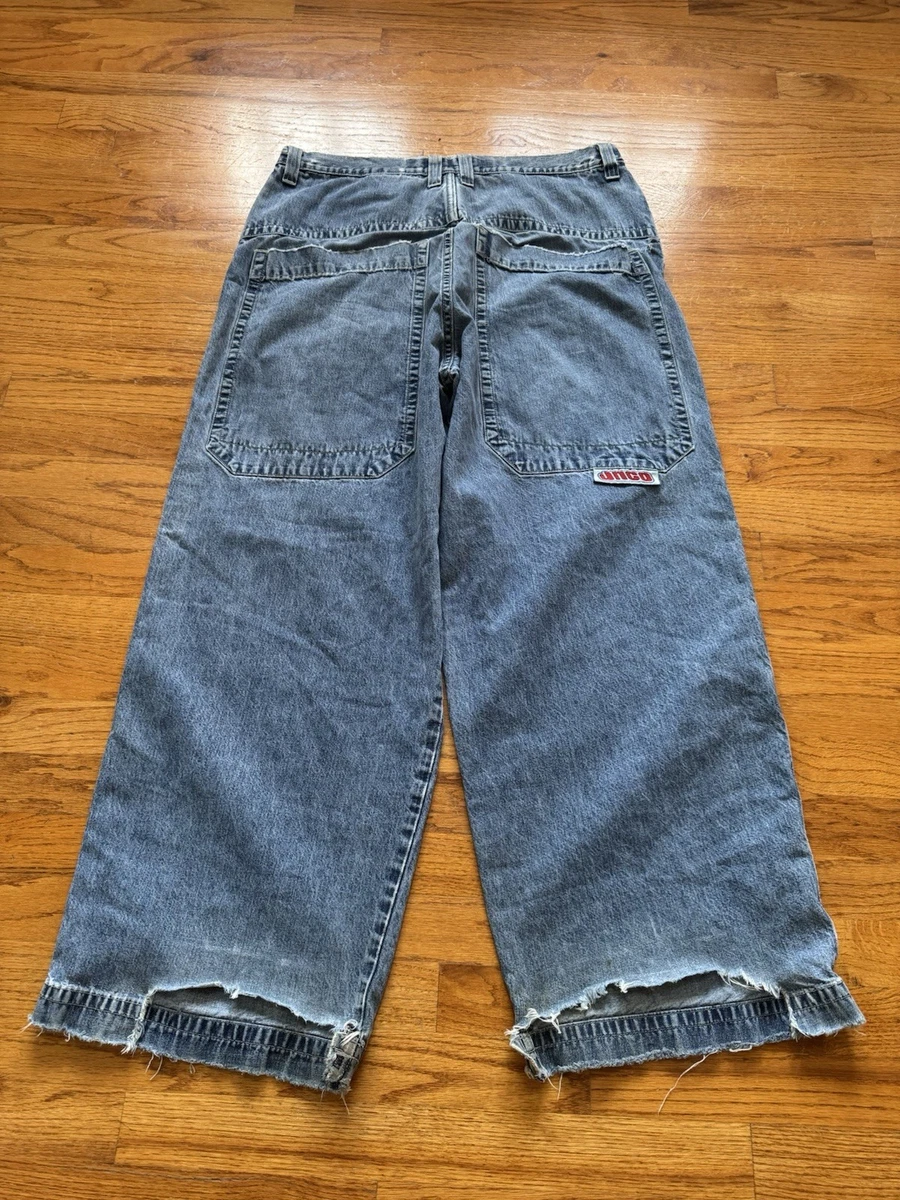 Cotton Regular 34 Size JNCO Jeans for Men for sale | eBay