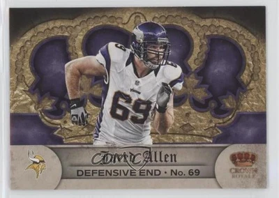 Crown Royale 2012 venta al por menor corona sin cortar Jared Allen #94 Foto 1 de 2