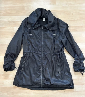 Mondetta Women’s Windbreaker Black Size L Lightweight - Image 1 of 4