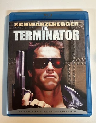 The Terminator Blu-ray, 1984 Like New Arnold - Image 1 of 4